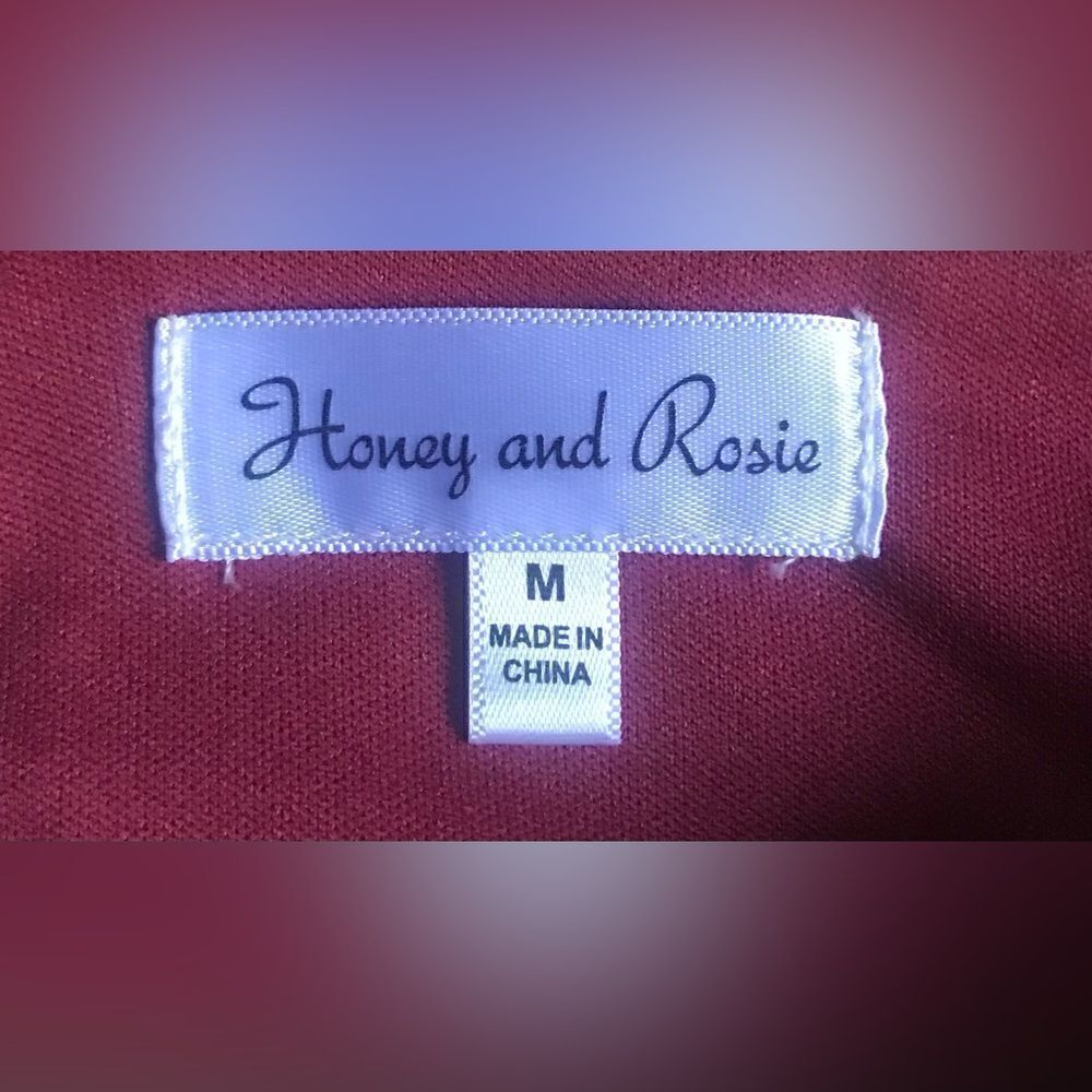 NWOT … HONEY AND ROSIE “Size: M” Dress - Picture 5 of 5